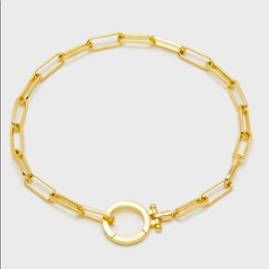Gorjana Parker link bracelet in gold